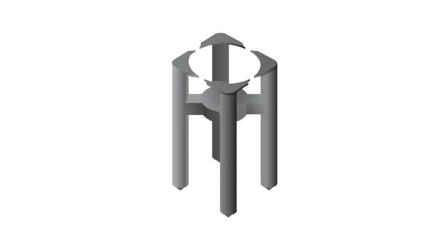 Armatuurikandur 40mm taburet (500tk)