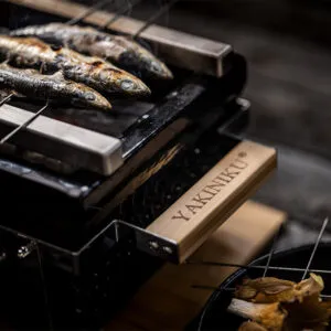 Keraamiline grill Yakiniku® Shichirin kandiline L