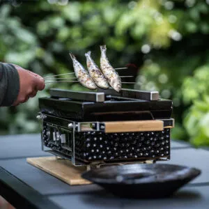 Keraamiline grill Yakiniku® Shichirin kandiline L