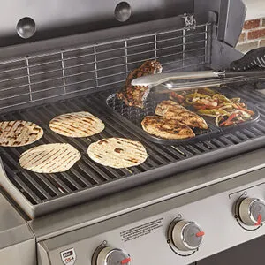 Grillresti ja grillplaadi komplekt Weber®