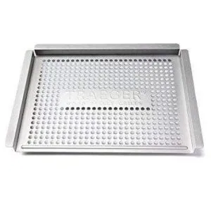 Grillalus Traeger® roostevabast terasest