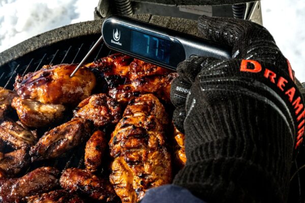 Kiirtermomeeter Dreamfire® Meatspotter Foldable 2-in-1 infrapuna