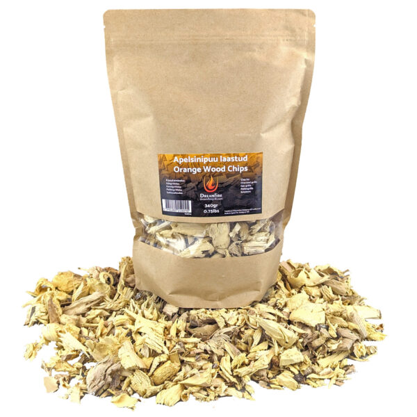 Suitsulaastud Dreamfire® apelsinipuu 340g