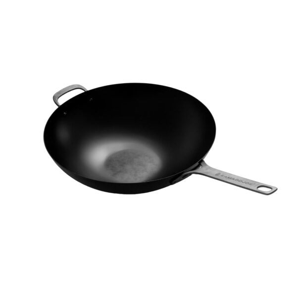 Wok pann Kamado Joe® süsinikterasest