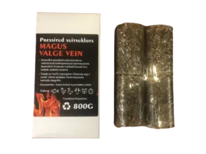 Suitsuklots pressitud Dreamfire® magusa valge veini vaadist 800g