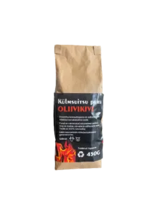 Külmsuitsupuru Dreamfire® oliivikivi 450g