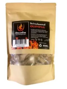 Suitsulaastud Dreamfire® oliivipuu 360g