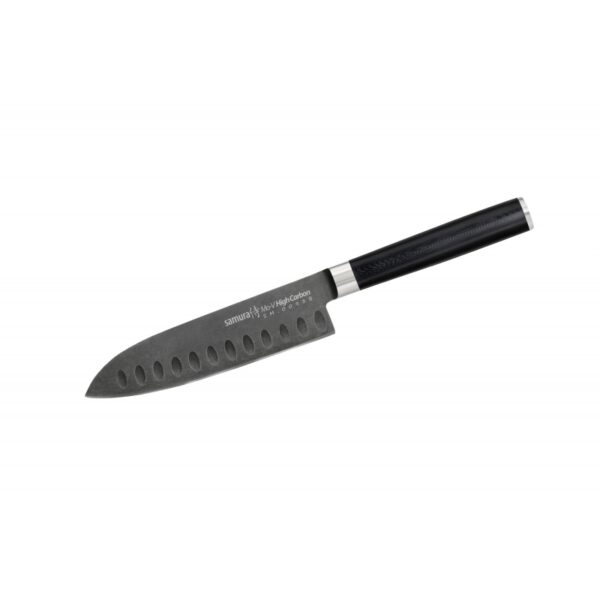 Kokanuga santoku Samura MO-V Stonewash 138mm