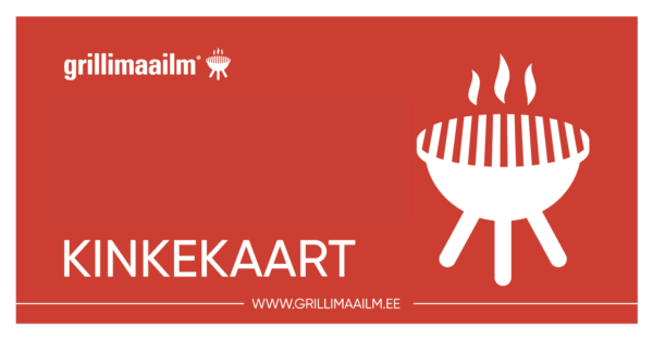Grillimaailma kinkekaart