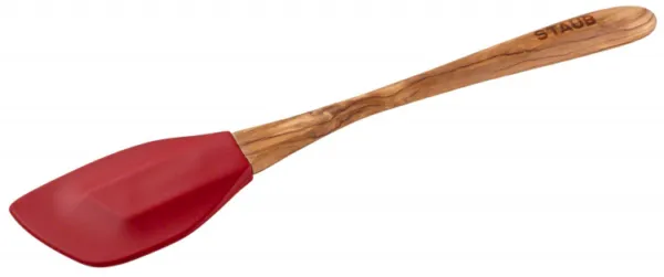 Staub spaatel silikoonotsaga, punane, 25cm AM0