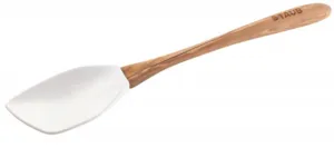 Staub spaatel silikoonotsaga, valge, 25cm AM2