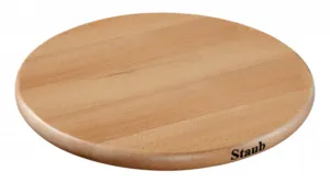 Staub puidust potialus magnetiga, d=23cm AM3
