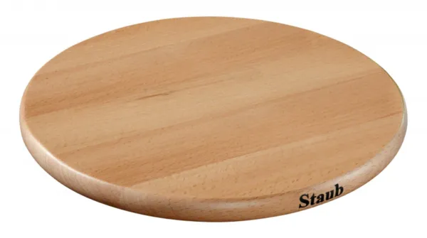 Staub puidust potialus magnetiga, d=23cm AM3