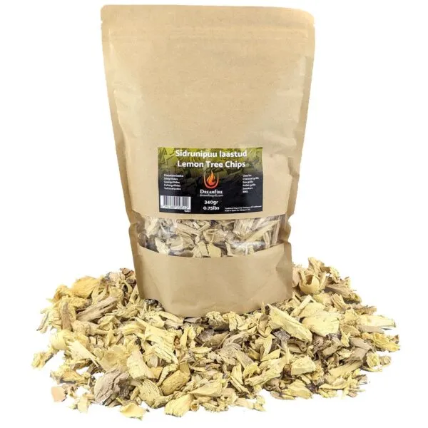 Suitsulaastud Dreamfire® sidrunipuu 340g
