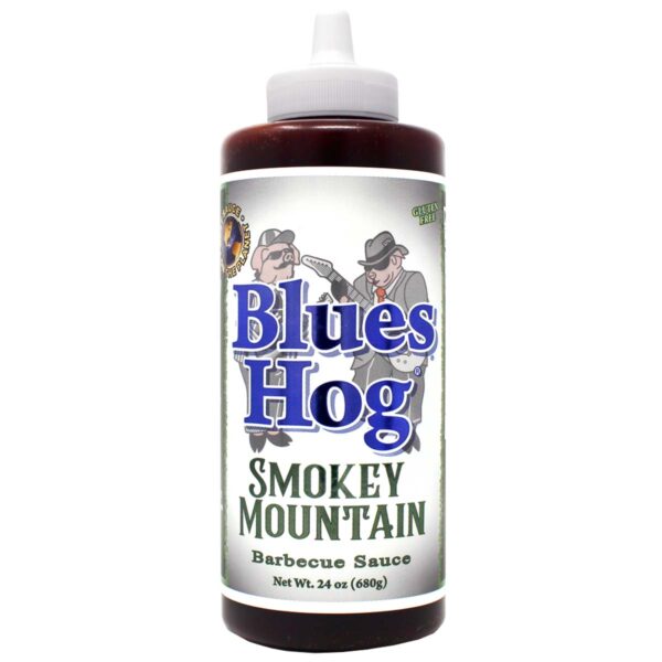 Kaste Blues Hog  Smokey Mountain Sauce - squeeze bottle 680gr