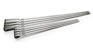 Grillvarras pikk Stiff® roostevabast terases 800mm