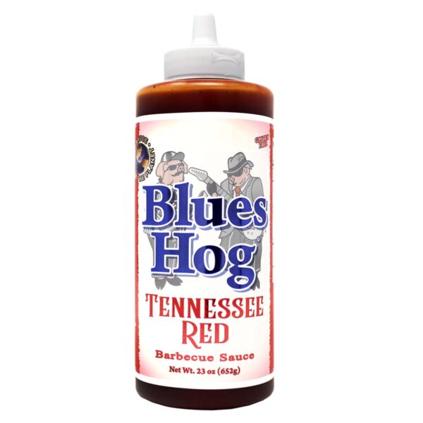 Kaste Blues Hog Tennessee Red Sauce - squeeze bottle 652gr