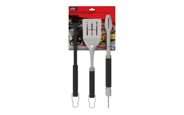 Tarvikutekomplekt Weber® kolmeosaline