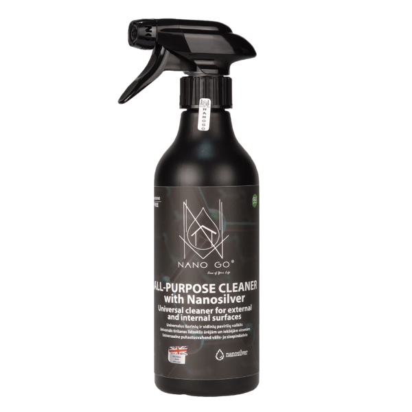 Universaalne puhastusvahend nanohõbedaga APC NanoGo® 500ml