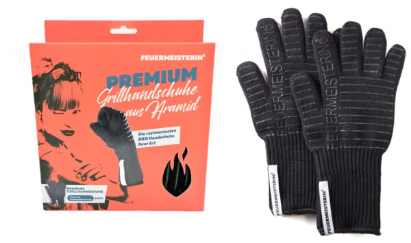 Kindad Feuermeisterin® Premium naiste, must 1