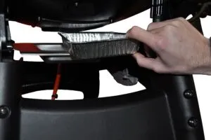 Elektrigrill Weber® Q1400 jalgadega