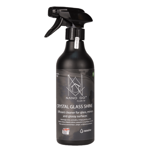 Klaasipuhastusvahend NanoGo® 500ml