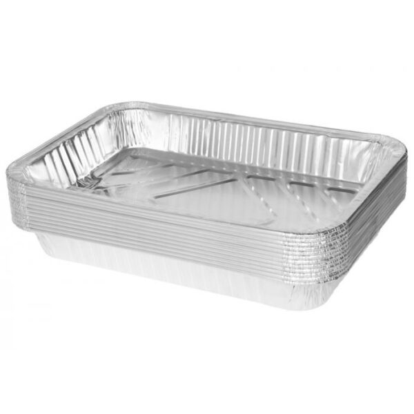 Rasvavannid Mustang® fooliumist 31 x 21cm 12tk