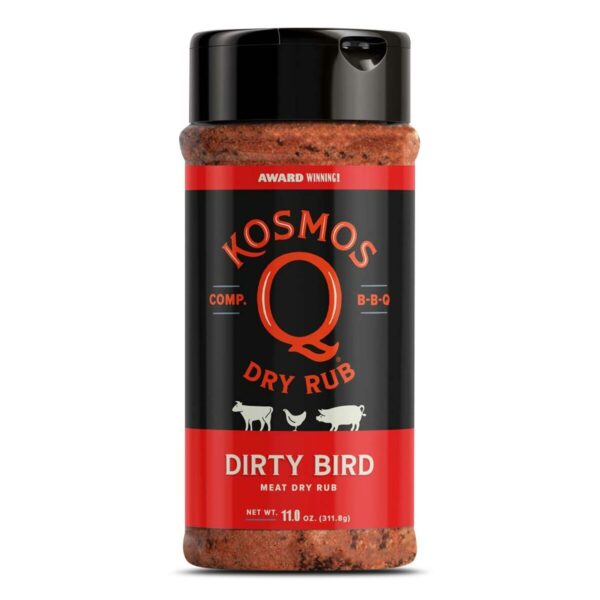 Maitseainesegu Kosmo´s Q Dirty Bird Rub 312gr