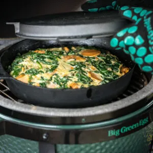 Malmplaat Big Green Egg® Plancha 28cm