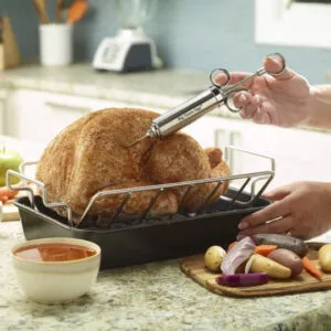 Marinaadisüstla komplekt Big Green Egg® roostevaba