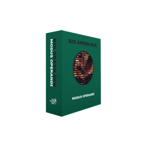 Kokaraamat Big Green Egg® Modus Operandi