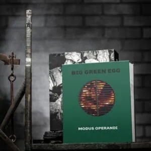 Kokaraamat Big Green Egg® Modus Operandi