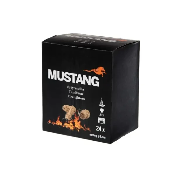Süütamise rullid Mustang® 24tk
