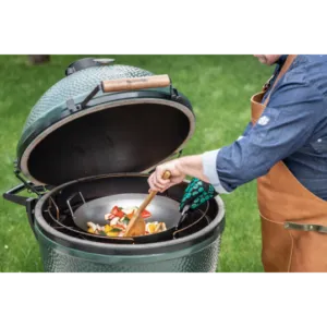 Wok pann Big Green Egg® süsinikterasest