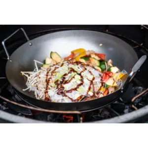 Wok pann Big Green Egg® süsinikterasest