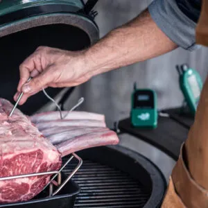 Termomeeter Big Green Egg® kaugjuhitav (Eggi kujuga)