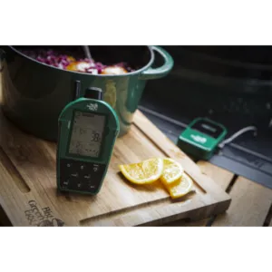 Termomeeter Big Green Egg® kaugjuhitav (Eggi kujuga)