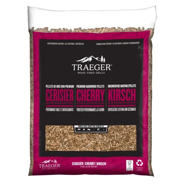 Grillpellet Traeger® Kirss 9kg