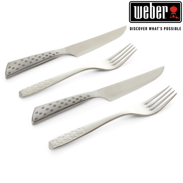 Nugade komplekt Weber® Deluxe steigile (2tk)