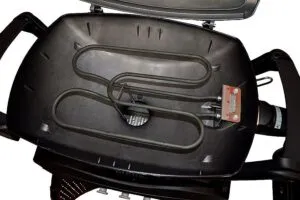 Elektrigrill Weber® Q1400 jalgadega