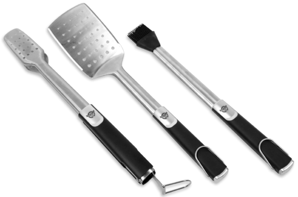 Grilltarvikute komplekt Pit Boss® pintsliga 3-ne