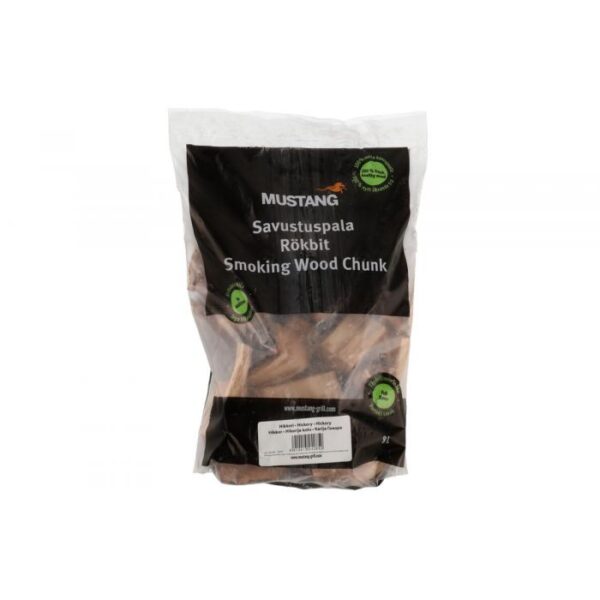 Suitsuklotsid Mustang® hikkoripuu 8L