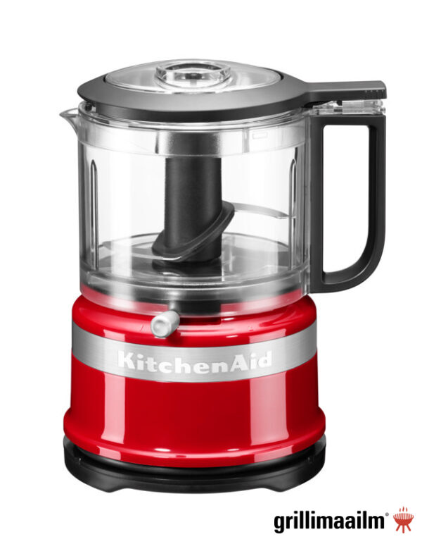 Purustaja KitchenAid® punane, 1,18L