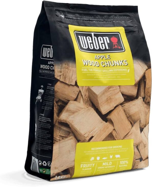 Suitsuklotsid Weber® õunapuu