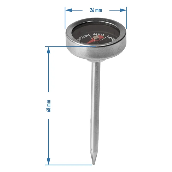 Steigitermomeetrid Browin® (3tk)