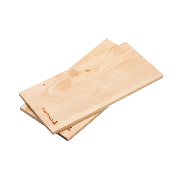 Grillplank lepapuu Barbecook® 30 x 14cm, 2tk