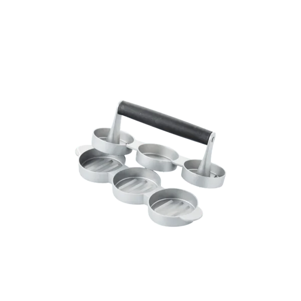Burgeripress Barbecook® mini 3-ne