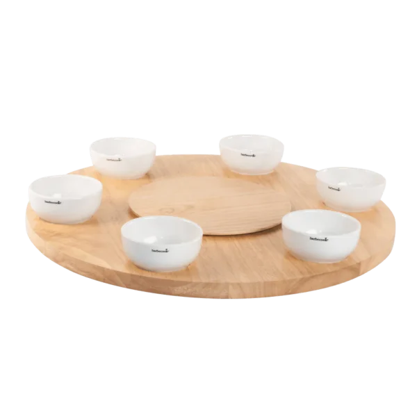 Pöörlev alus Barbecook® 6 kausiga Ø 48cm
