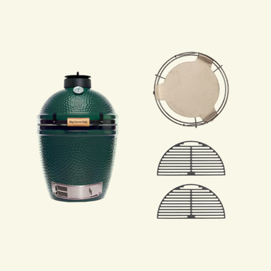Big Green Egg MEDIUM Stardikomplekt