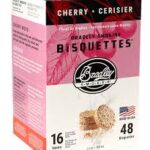 Suitsubrikett kirsipuu Bradley® 48tk